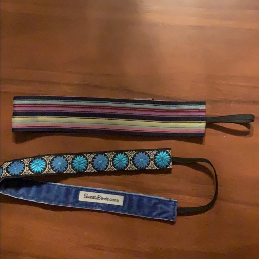 Two headbands